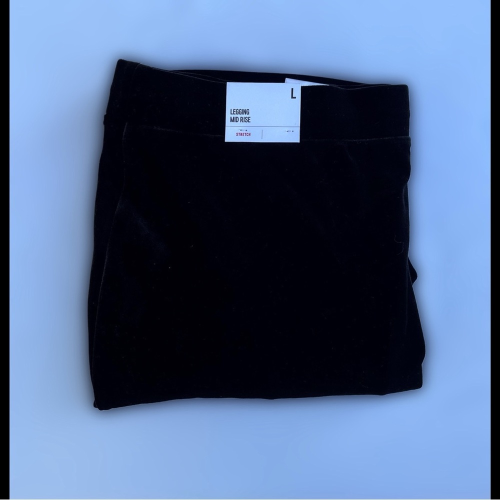 NWT Velvet Mid-Rise Legging - Picture 4 of 13
